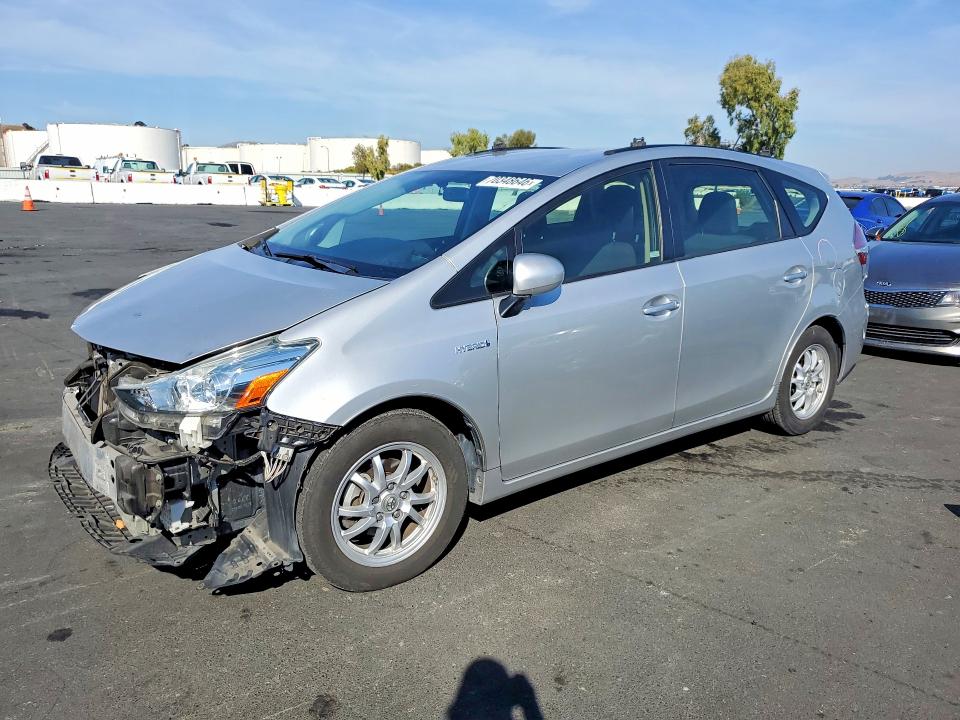Aukcja sprzedaży 2017 Toyota Prius V, vin: JTDZN3EU0HJ071761, numer aukcji: 70348646