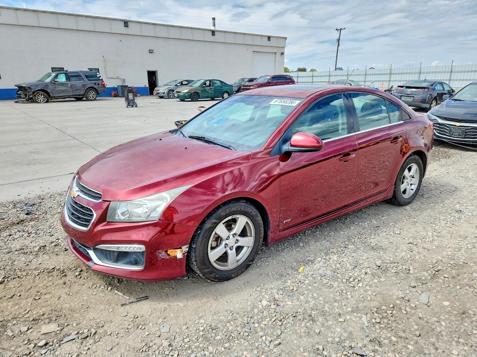 Продаж на аукціоні авто 2015 Chevrolet Cruze, vin: 1G1PC5SB1F7286581, номер лоту: 67658286