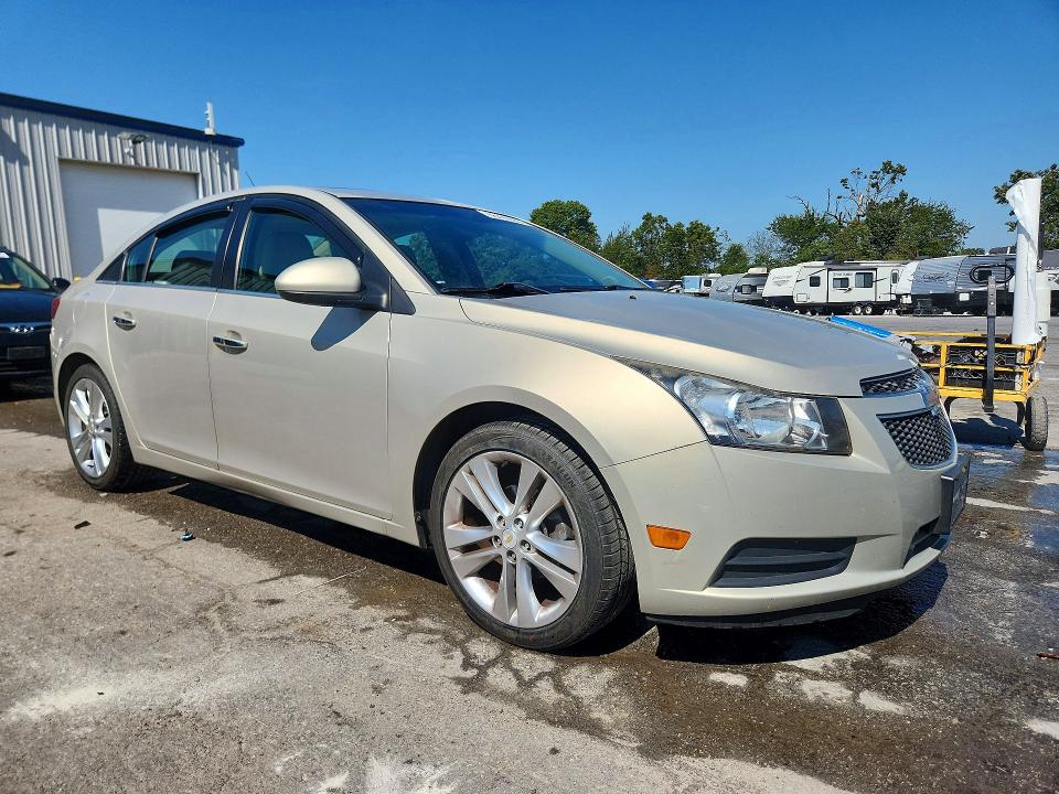 Aukcja sprzedaży 2011 Chevrolet Cruze, vin: 1G1PH5S90B7200315, numer aukcji: 68400696