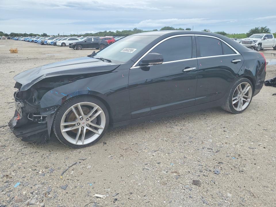 Продаж на аукціоні авто 2015 Cadillac Ats, vin: 1G6AC5SX7F0129173, номер лоту: 69868296