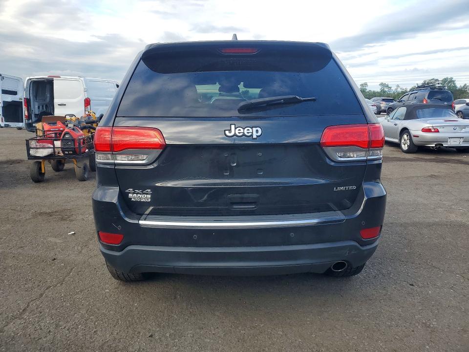2016 Jeep Grand Cherokee მანქანა იყიდება აუქციონზე, vin: 1C4RJFBG1GC326657, აუქციონის ნომერი: 69373026