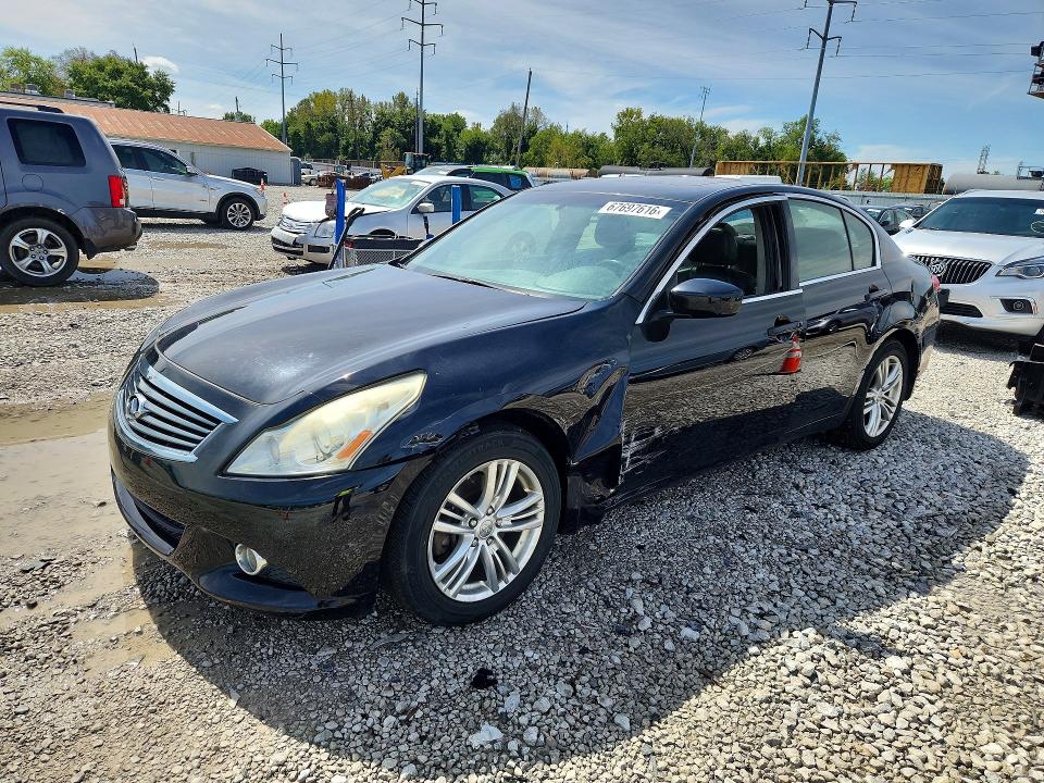 Aukcja sprzedaży 2013 Infiniti G37 Sedan, vin: JN1CV6AR0DM359168, numer aukcji: 67697616