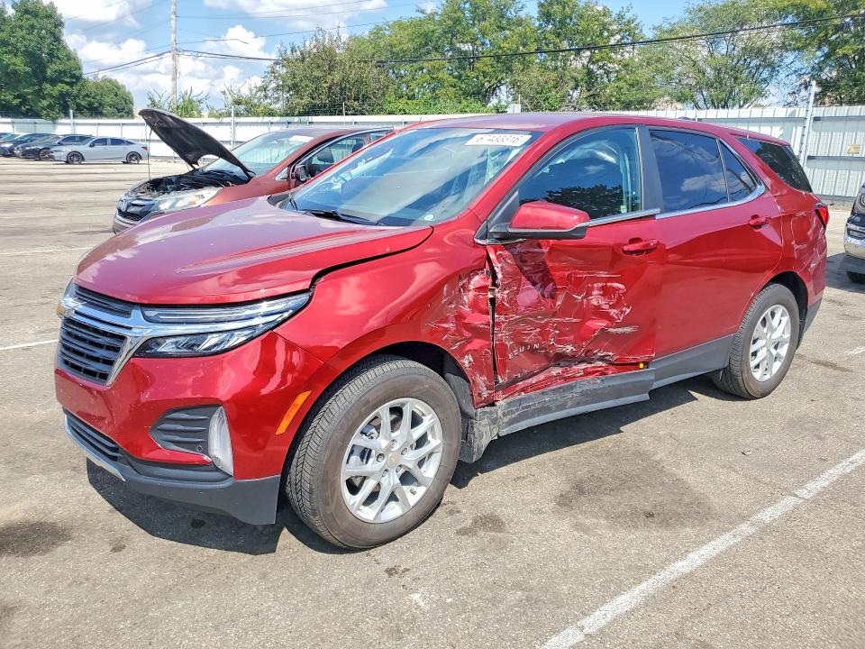 Продажа на аукционе авто 2024 Chevrolet Equinox, vin: 3GNAXUEG0RS229238, номер лота: 67433316