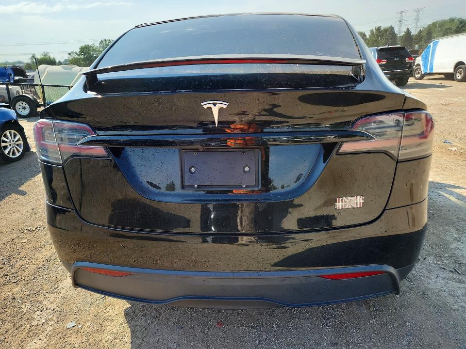 2022 Tesla Model X მანქანა იყიდება აუქციონზე, vin: 7SAXCBE67NF354740, აუქციონის ნომერი: 66450246