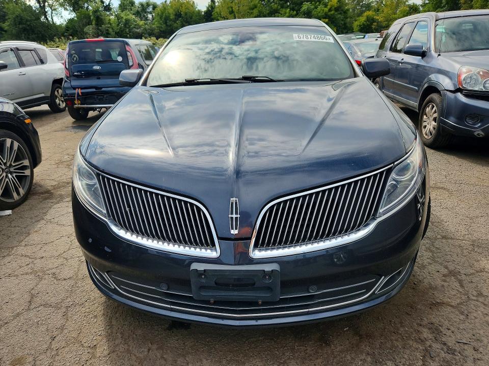 2014 Lincoln Mks მანქანა იყიდება აუქციონზე, vin: 1LNHL9EK0EG611651, აუქციონის ნომერი: 67874866