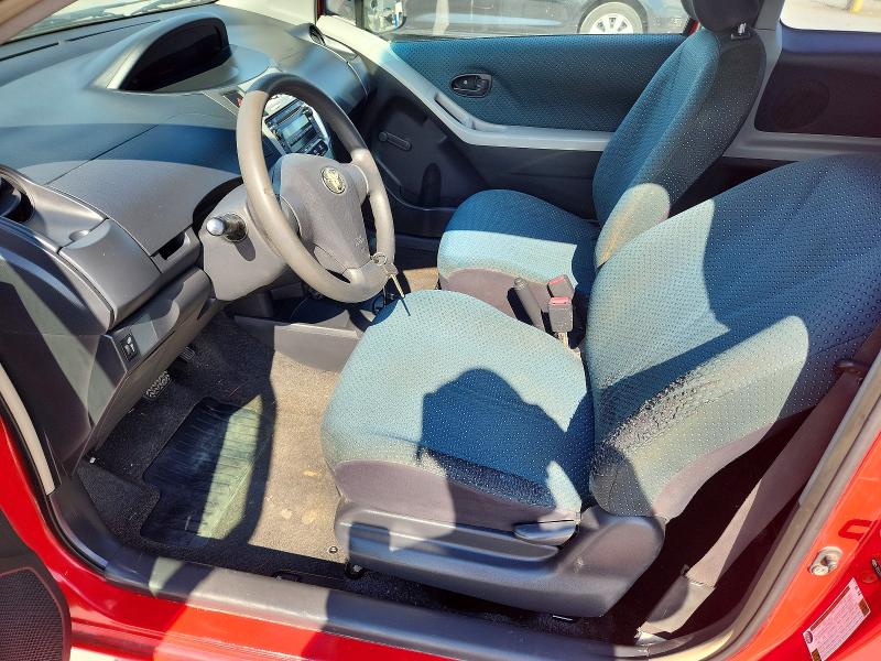 71038866 :رقم المزاد ، JTDJT923175095527 vin ، 2007 Toyota Yaris مزاد بيع