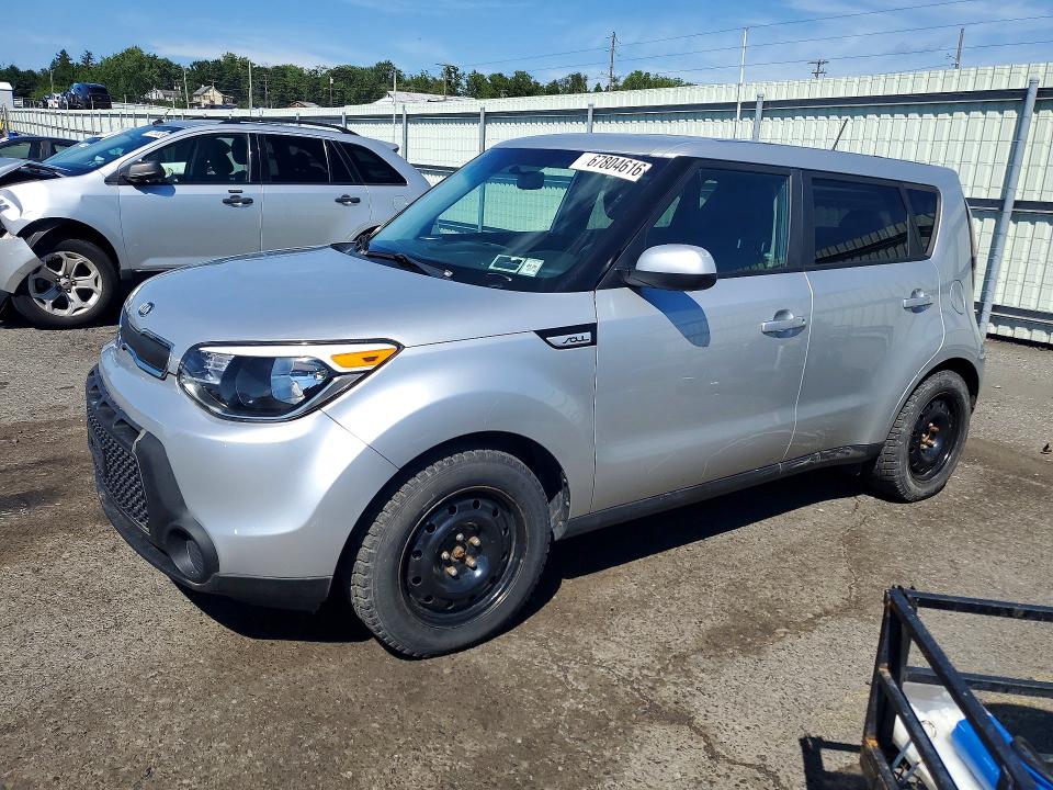 Auction sale of the 2016 Kia Soul, vin: KNDJN2A28G7849876, lot number: 67804616