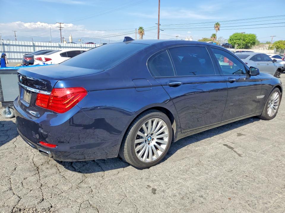 Aukcja sprzedaży 2009 Bmw 750, vin: WBAKB83549CY61814, numer aukcji: 70568336
