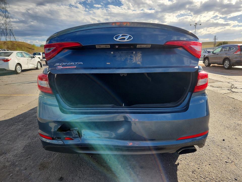 68087296 :رقم المزاد ، 5NPE24AFXFH205394 vin ، 2015 Hyundai Sonata مزاد بيع
