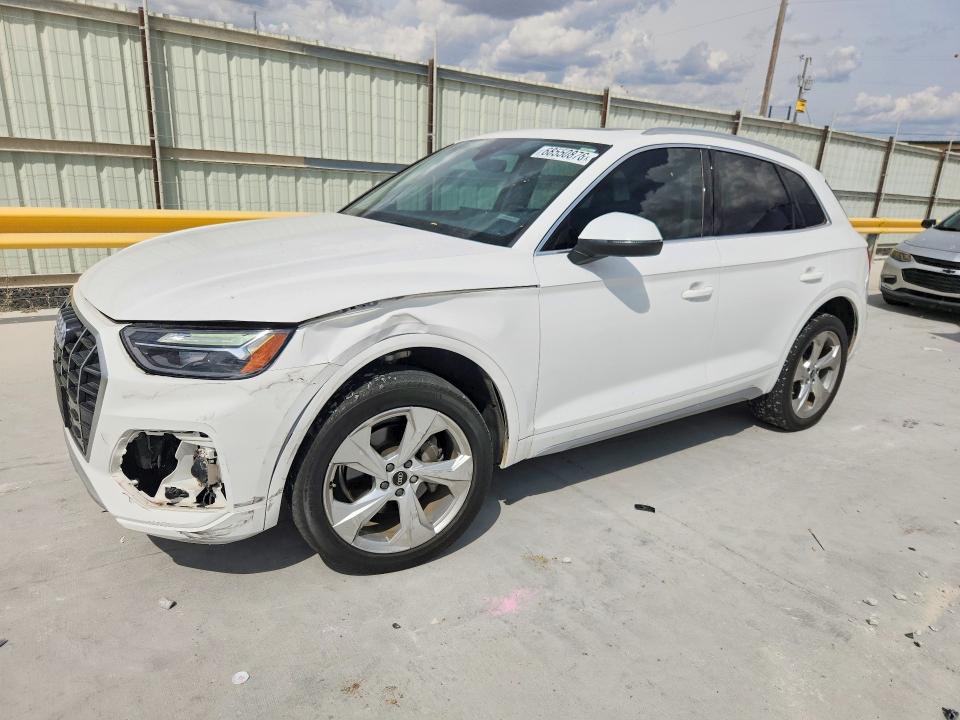 Продажа на аукционе авто 2021 Audi Q5, vin: WA1BAAFY5M2103749, номер лота: 68550876