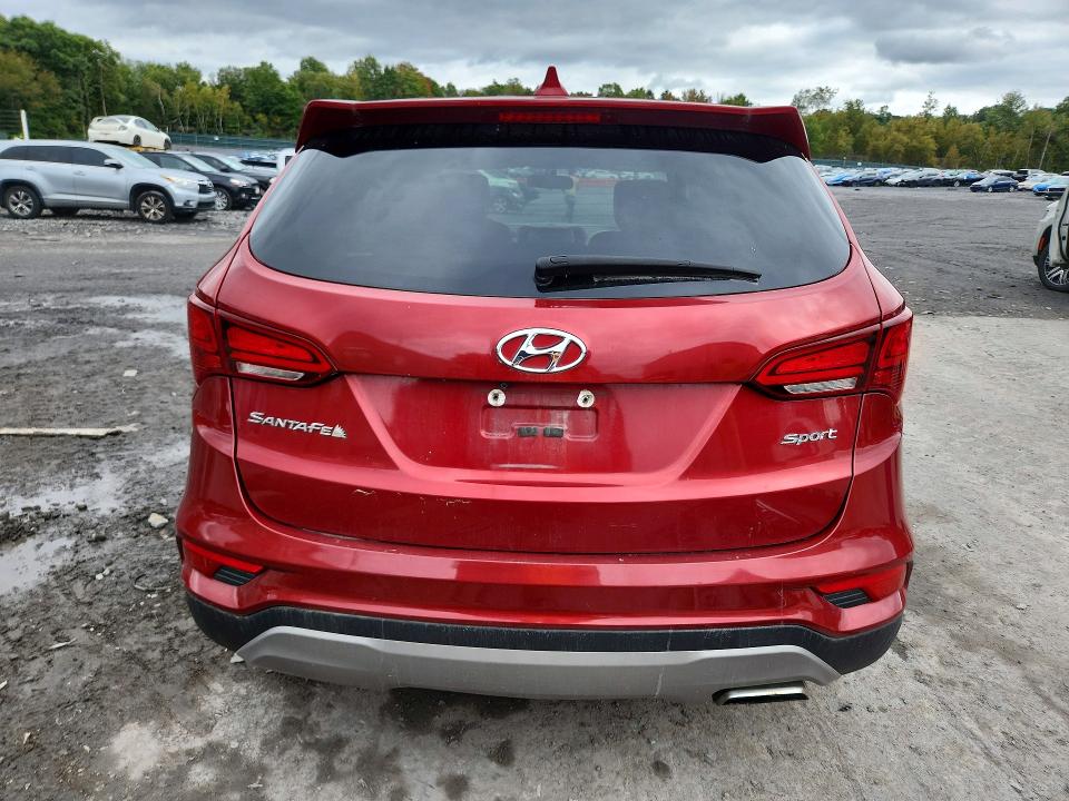 Продаж на аукціоні авто 2017 Hyundai Santa Fe Sport, vin: 5XYZT3LB0HG497697, номер лоту: 69872566