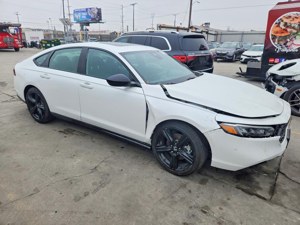 Продажа на аукционе авто 2025 Honda Accord, vin: 1HGCY2F7XSA050067, номер лота: 70660526