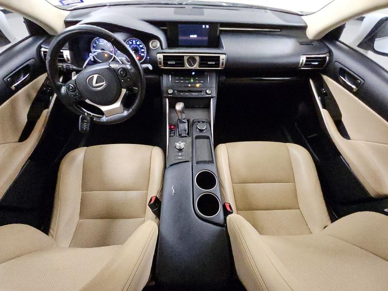 2015 Lexus Is მანქანა იყიდება აუქციონზე, vin: JTHBF1D24F5082270, აუქციონის ნომერი: 66932206