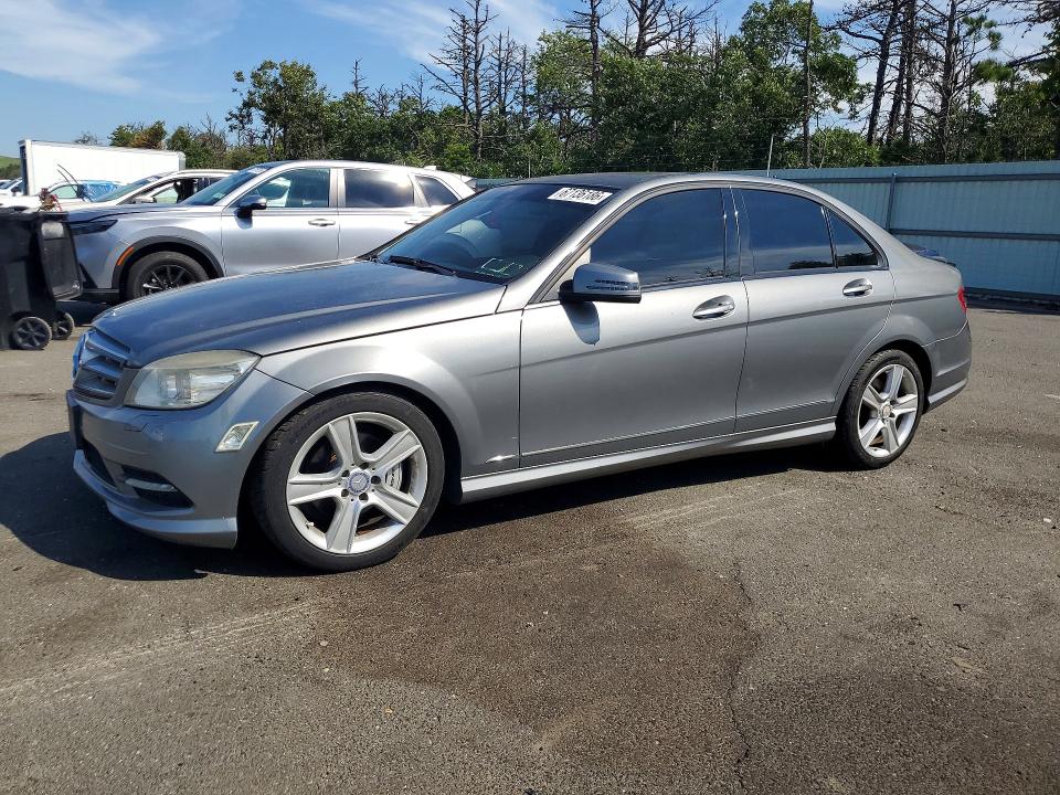 Продаж на аукціоні авто 2011 Mercedes-benz C, vin: WDDGF8BB6BR148751, номер лоту: 67136186