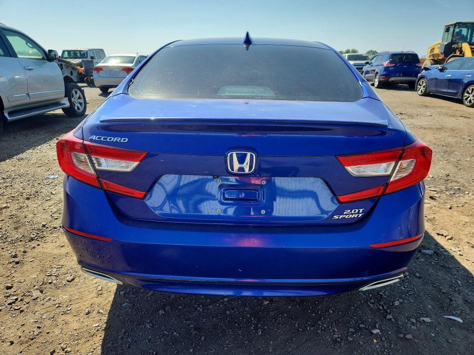 68226736 :رقم المزاد ، 1HGCV2F35KA029410 vin ، 2019 Honda Accord مزاد بيع