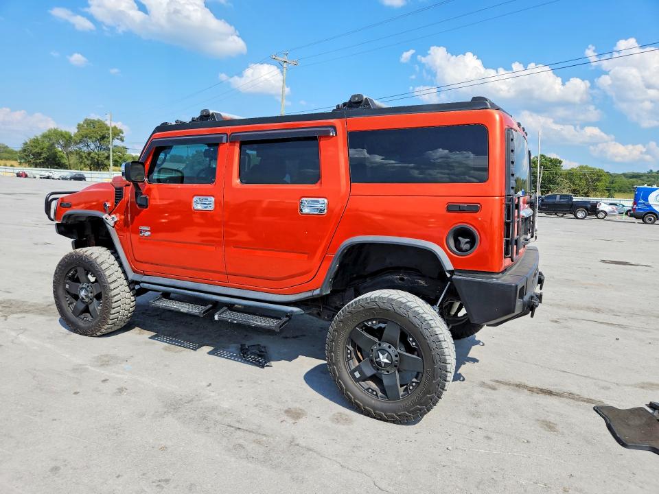 Aukcja sprzedaży 2004 Hummer H2, vin: 5GRGN23U54H104497, numer aukcji: 67857956