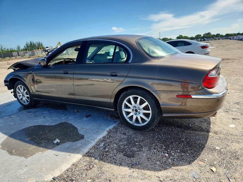 2001 Jaguar S-type მანქანა იყიდება აუქციონზე, vin: SAJDA01P81GM17192, აუქციონის ნომერი: 68543416