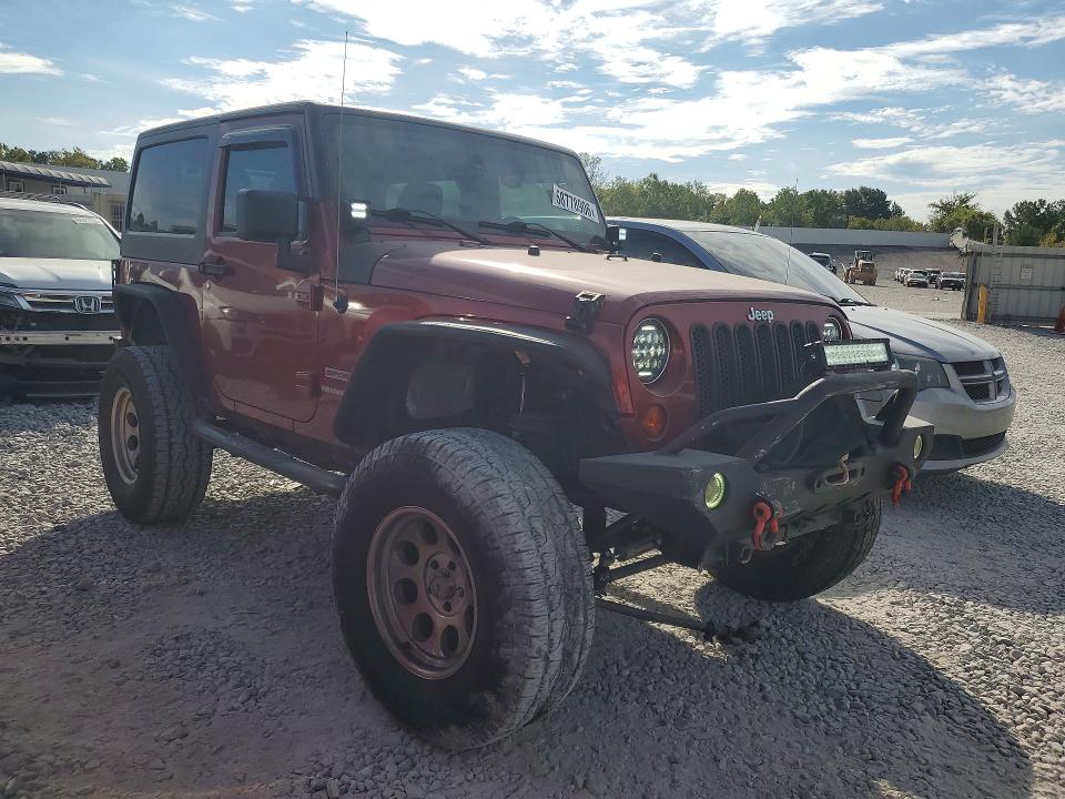 Aukcja sprzedaży 2011 Jeep Wrangler, vin: 1J4AA2D17BL531269, numer aukcji: 68778906