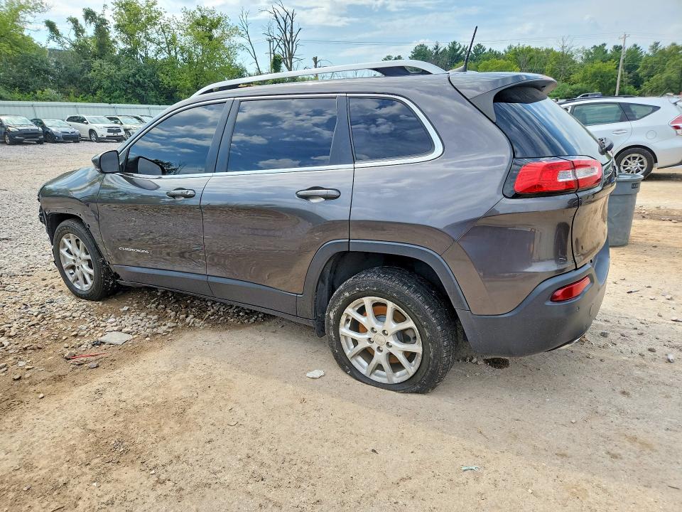67436736 :رقم المزاد ، 1C4PJLLX0JD524989 vin ، 2018 Jeep Cherokee مزاد بيع