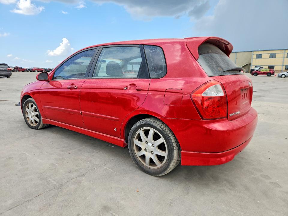 Aukcja sprzedaży 2006 Kia Spectra, vin: KNAFE161765322693, numer aukcji: 68612476