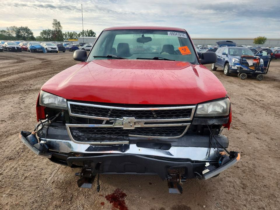 Aukcja sprzedaży 2006 Chevrolet Silverado, vin: 3GCEK14V86G170493, numer aukcji: 69341016
