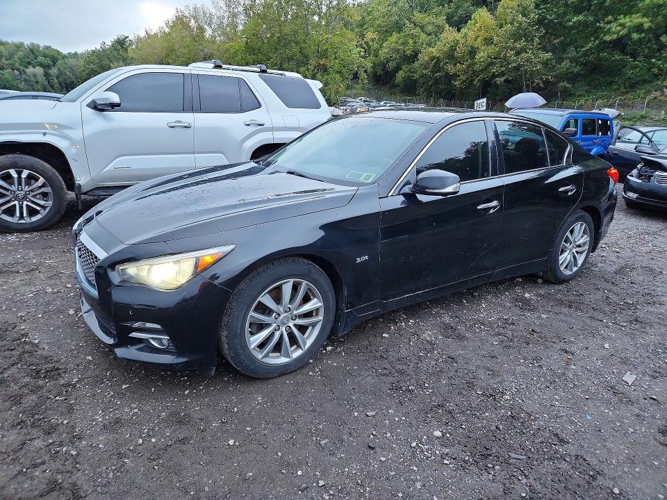Aukcja sprzedaży 2016 Infiniti Q50, vin: JN1EV7AR1GM342625, numer aukcji: 69633446