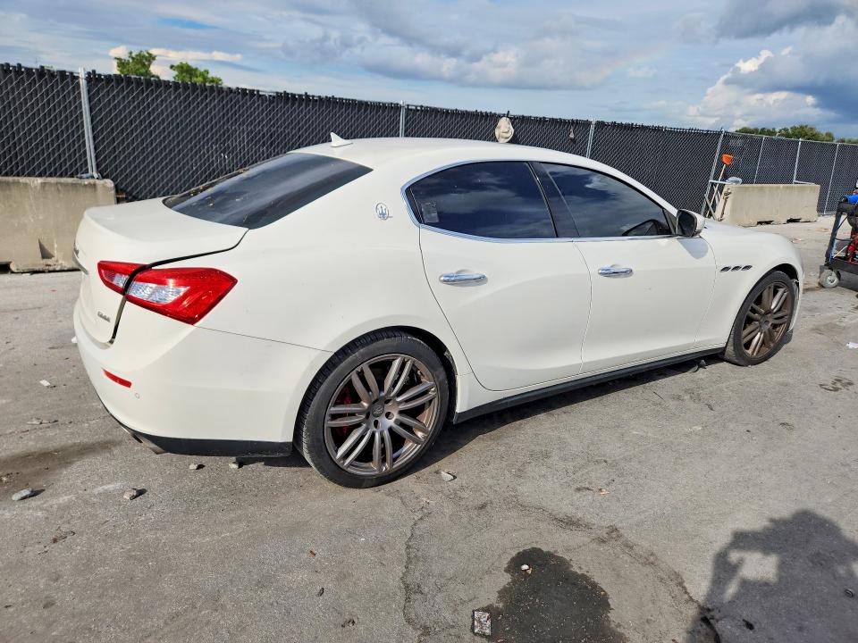 70629246 :رقم المزاد ، ZAM57RSA4H1262505 vin ، 2017 Maserati Ghibli مزاد بيع