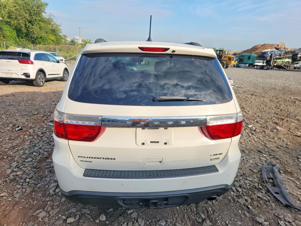 Продажа на аукционе авто 2012 Dodge Durango, vin: 1C4RDJDG1CC271306, номер лота: 68705666