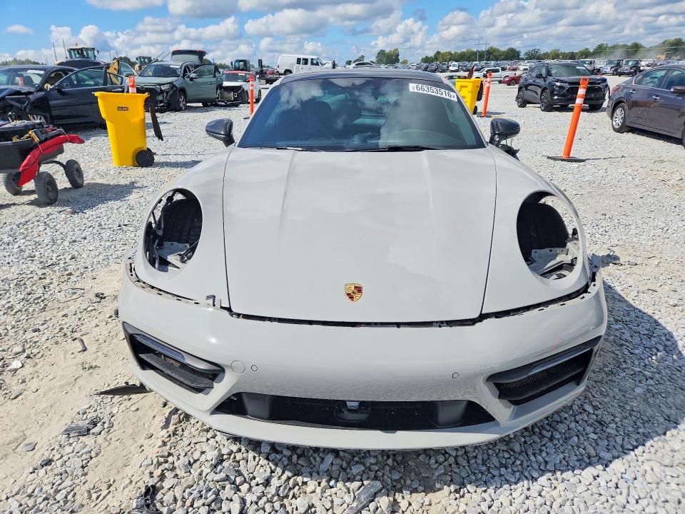 Aukcja sprzedaży 2022 Porsche 911, vin: WP0AB2A97NS222473, numer aukcji: 66353516