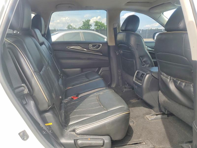 2017 Infiniti Qx60 მანქანა იყიდება აუქციონზე, vin: 5N1DL0MN6HC540697, აუქციონის ნომერი: 70630246