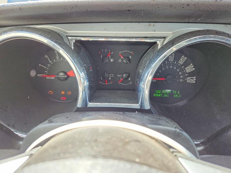 2008 Ford Mustang მანქანა იყიდება აუქციონზე, vin: 1ZVHT80N185101189, აუქციონის ნომერი: 69236496