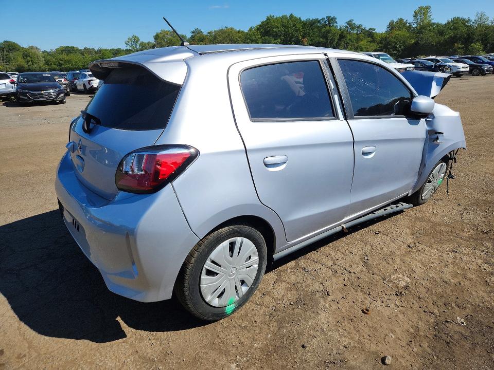 Aukcja sprzedaży 2024 Mitsubishi Mirage, vin: ML32AUHJ4RH017038, numer aukcji: 68485266