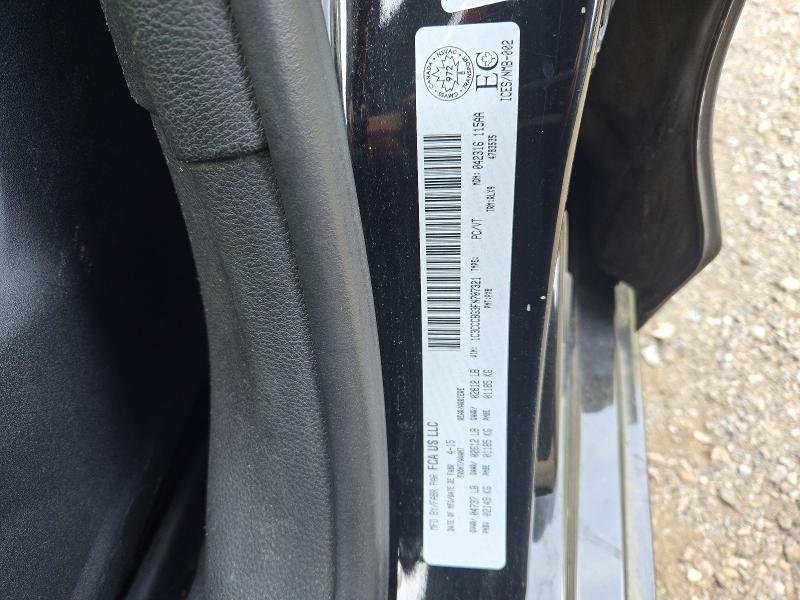 Продажа на аукционе авто 2015 Chrysler 200, vin: 1C3CCCBG3FN707321, номер лота: 69399096