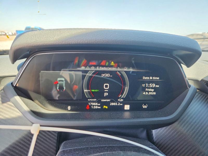 Продаж на аукціоні авто 2024 Audi E-tron Gt, vin: WAUCJBFWXR7001577, номер лоту: 67252596