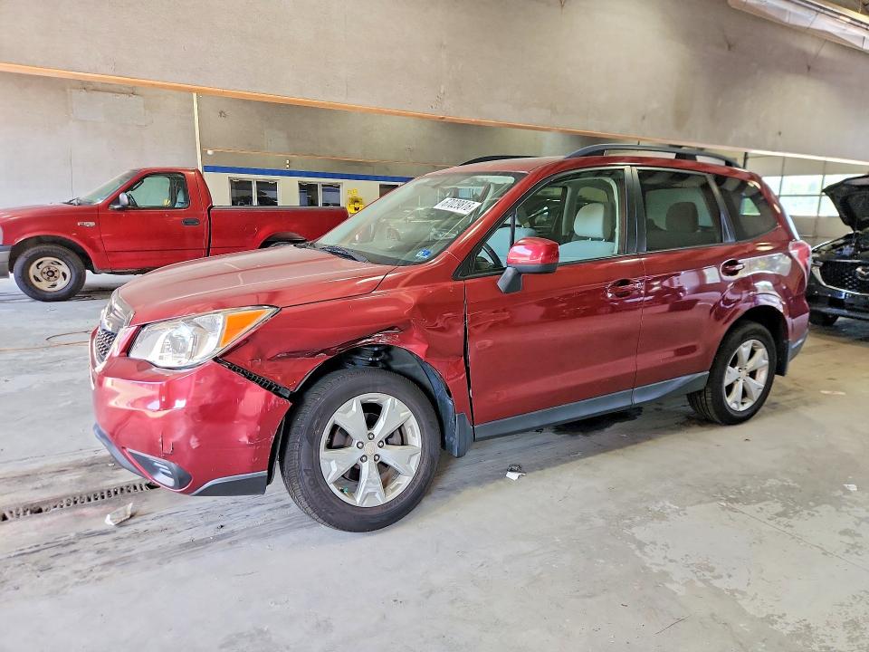 2016 Subaru Forester მანქანა იყიდება აუქციონზე, vin: JF2SJADC5GH484597, აუქციონის ნომერი: 67029816