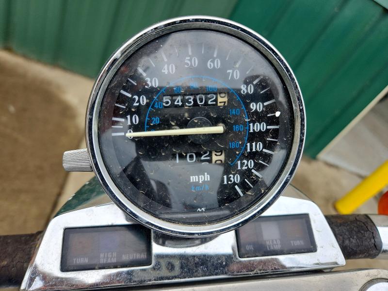 1998 Kawasaki Vn1500 მანქანა იყიდება აუქციონზე, vin: JKBVNAA13WA075045, აუქციონის ნომერი: 67135566