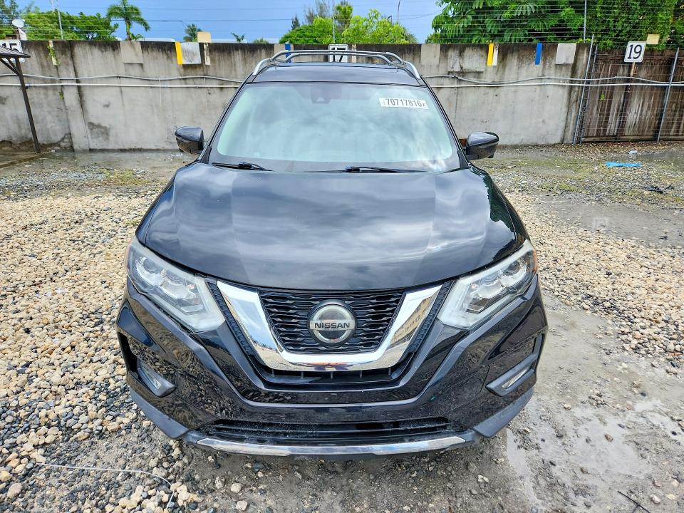 2019 Nissan Rogue მანქანა იყიდება აუქციონზე, vin: 5N1AT2MT1KC843343, აუქციონის ნომერი: 70717816