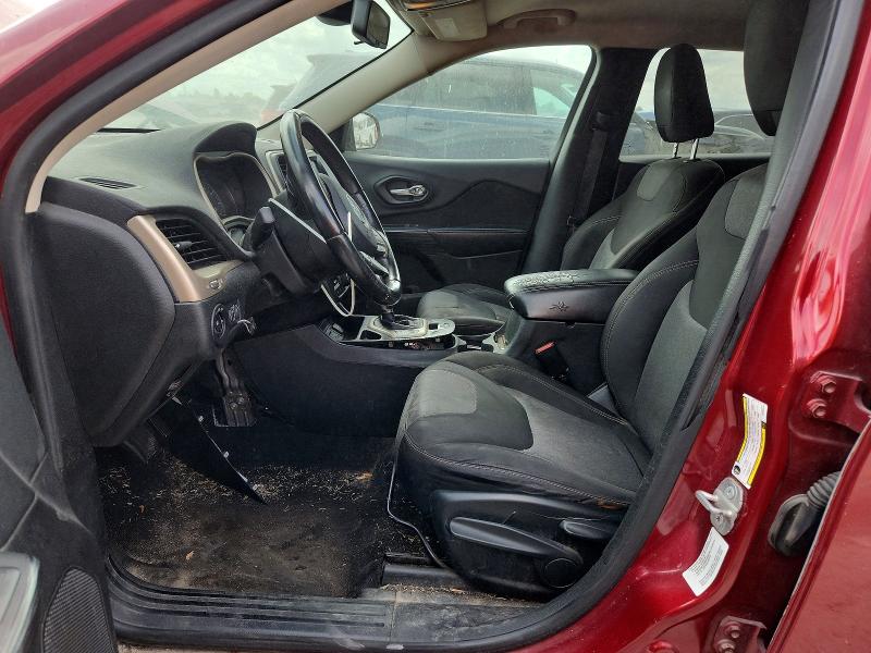 71270936 :رقم المزاد ، 1C4PJLCB0EW204151 vin ، 2014 Jeep Cherokee مزاد بيع