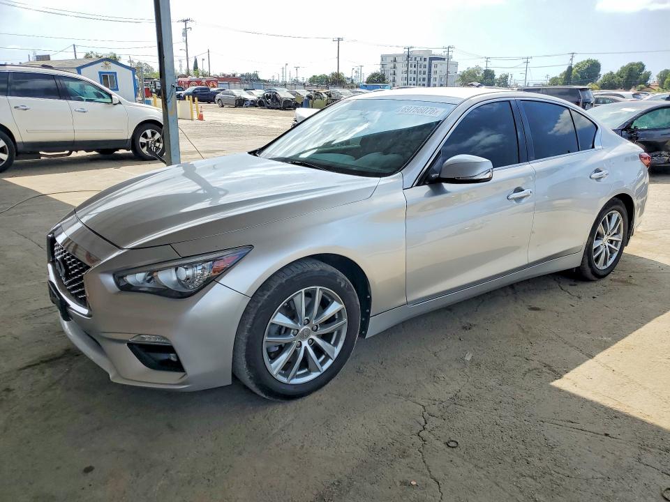 Aukcja sprzedaży 2018 Infiniti Q50, vin: JN1CV7AP1JM240450, numer aukcji: 69756076