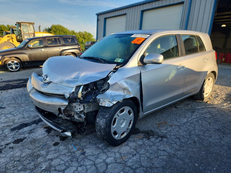 69178896 :رقم المزاد ، JTKKU4B47B1013421 vin ، 2011 Scion Xd مزاد بيع