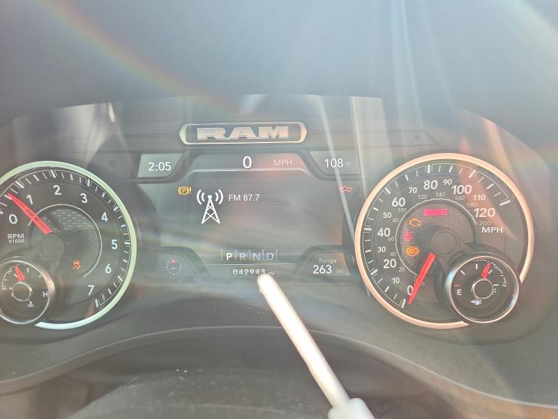2022 Ram 1500 Big Horn/l მანქანა იყიდება აუქციონზე, vin: 1C6SRFFT3NN397286, აუქციონის ნომერი: 67237046