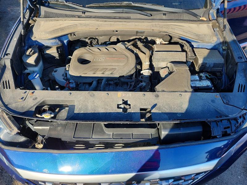 68183276 :رقم المزاد ، 5NMS3CAA3KH050161 vin ، 2019 Hyundai Santa Fe مزاد بيع