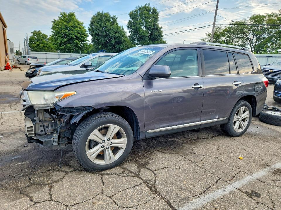 Продаж на аукціоні авто 2012 Toyota Highlander, vin: 5TDDK3EH6CS162325, номер лоту: 68136476