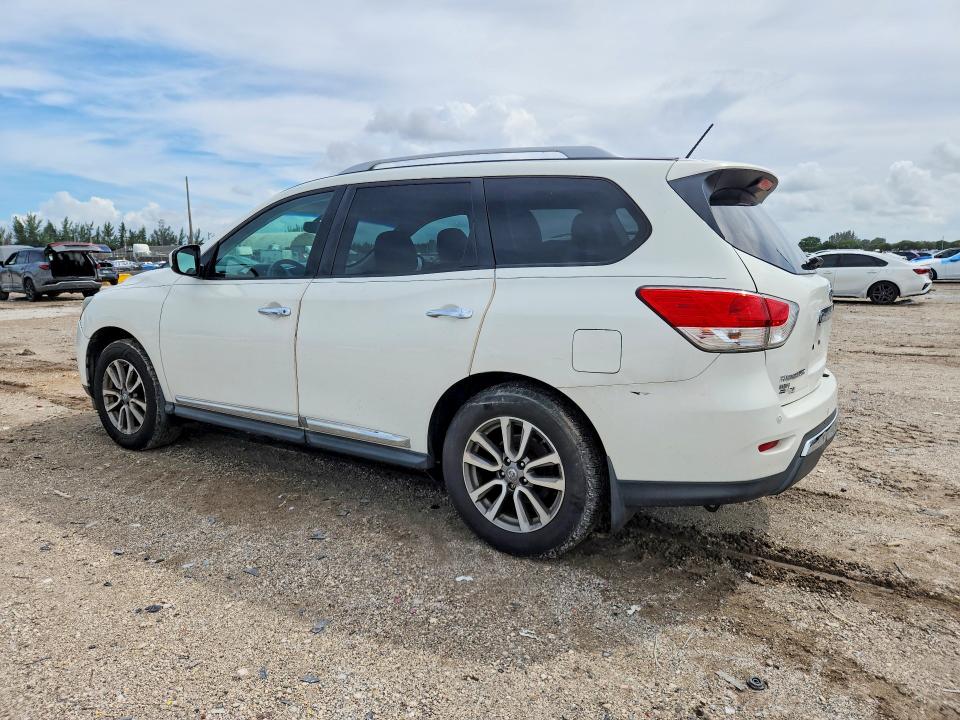 2014 Nissan Pathfinder მანქანა იყიდება აუქციონზე, vin: 5N1AR2MM3EC731414, აუქციონის ნომერი: 69336216