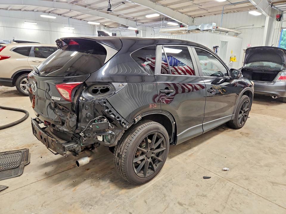 70818286 :رقم المزاد ، JM3KE4DY8F0442655 vin ، 2015 Mazda Cx-5 مزاد بيع
