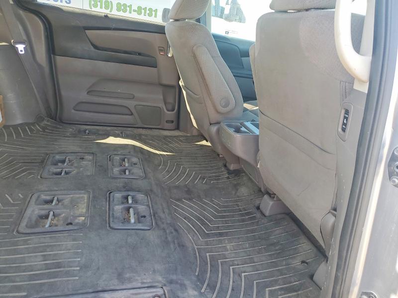 69161106 :رقم المزاد ، 5FNRL5H36HB022012 vin ، 2017 Honda Odyssey مزاد بيع