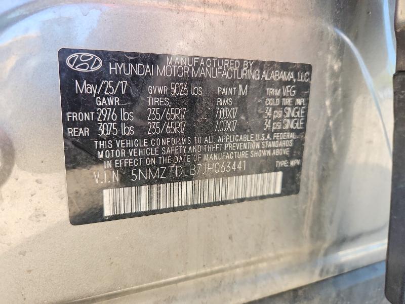Продаж на аукціоні авто 2018 Hyundai Santa Fe Sport, vin: 5NMZTDLB7JH063441, номер лоту: 68476916