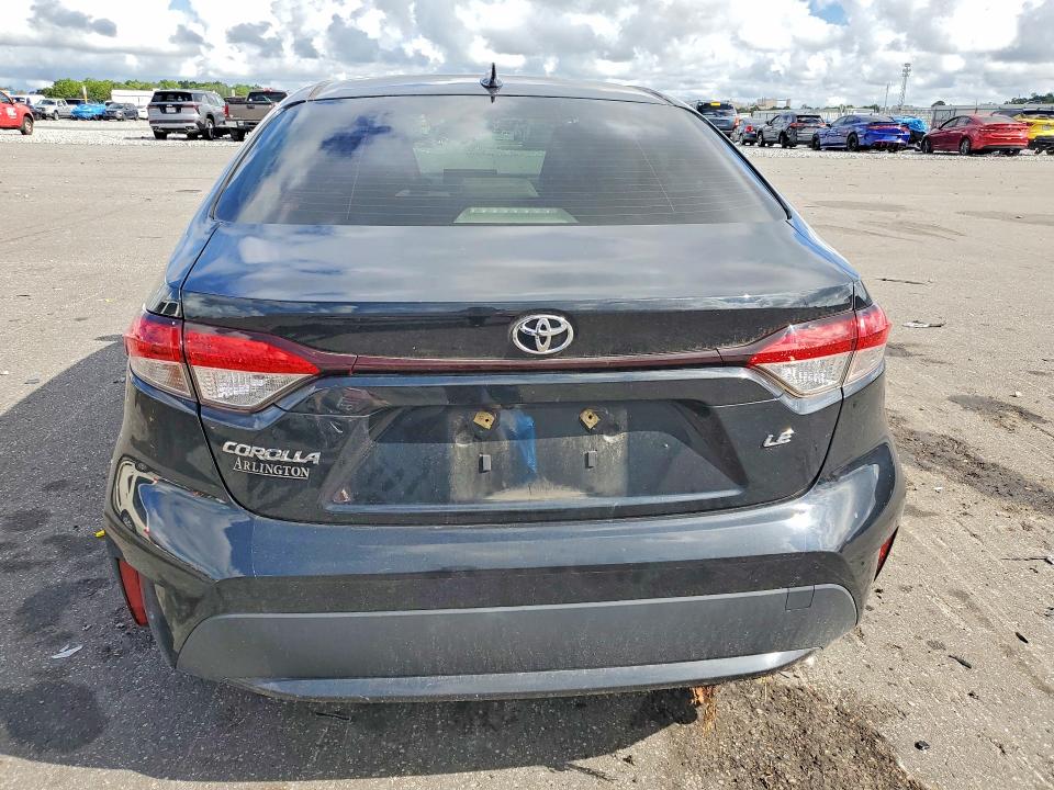 67665886 :رقم المزاد ، JTDEPMAE0MJ126930 vin ، 2021 Toyota Corolla مزاد بيع