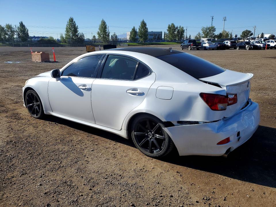 Продажа на аукционе авто 2008 Lexus Is, vin: JTHBK262585074597, номер лота: 69564356