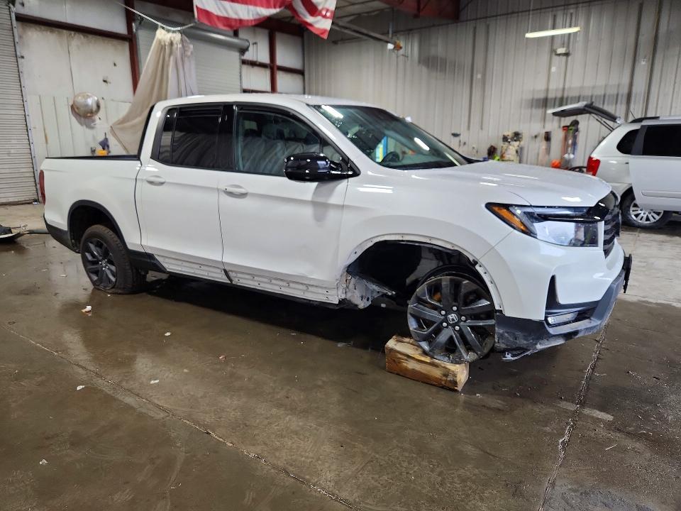2023 Honda Ridgeline მანქანა იყიდება აუქციონზე, vin: 5FPYK3F1XPB044198, აუქციონის ნომერი: 67088396